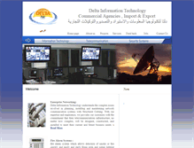 Tablet Screenshot of deltaitech.com